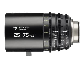 Tokina 25-75mm T2.9