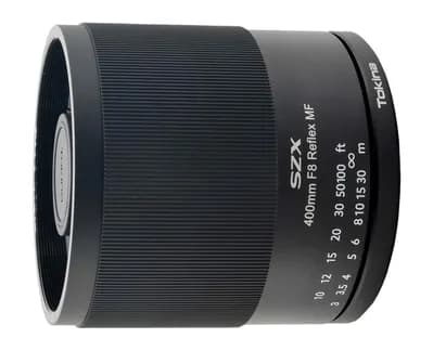 Tokina SZX 400mm f/8 Reflex MF FE