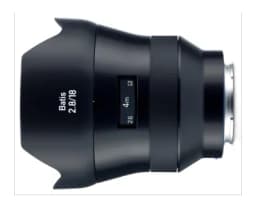 Zeiss Batis 18mm f/2.8 Distagon T*