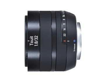 Zeiss Touit Planar T* 1.8/32mma