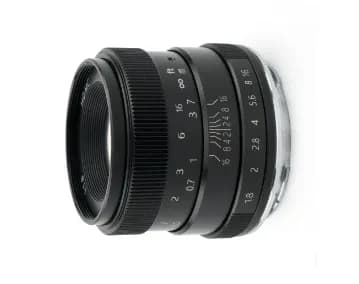 Pergear 50mm f1.8 Manual Focus APS-C Prime Lens for Sony E Mount Cameras