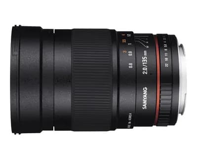 Samyang 135mm f/2 ED UMC