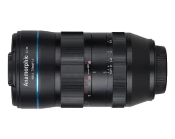 Sirui 75mm f/1.8 1.33x Anamorphic Lens for E Mount APS-C Cameras